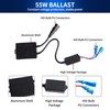 YUANZHENG D2H Bulbs Conversion Kit with Ballasts for Projector Headlights