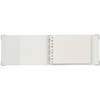 Maruman Loose-Leaf Binder Yuans Mini 5-Hole White FM64-06
