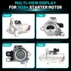 Farrme 19159 Starter Motor Fit for Honda Civic 2012-2015 1.8L,