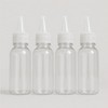 50ml Pointed Empty Bottle with Double Cap Case 35ea