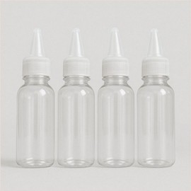 50ml Pointed Empty Bottle with Double Cap Case 35ea