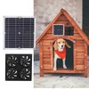Solar Panel Fan Kit Monocrystalline Silicon Solar Panel Weatherproof 4