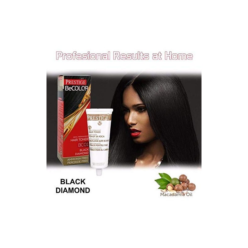 Be Color - Semi-Permanent Hair Colour, Colour without Ammonia, 100