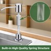 Dish Soap Dispenser for Kitchen Sink, Built in Sink Soap