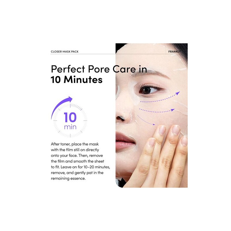 FRANKLY [FRANKLY]Closer Pore Minimizing Mask (1ea)