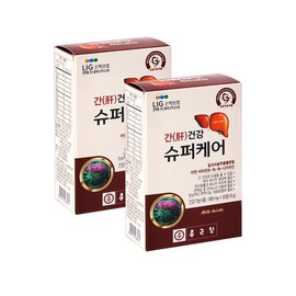 Chong Kun Dang Health hL Chong Kun Dang Liver Health Super Care 30 tablets (2)/Fatigue/Milk Thistle/Liver / hL종근당 간건강 슈퍼케어 30정 2개/피로/밀크씨슬/간