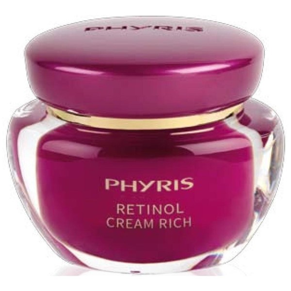 Phyris Triple a Retinol Cream Rich 50 Ml - For Very Dry Skin, Stressed Skin