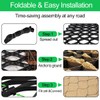 Gravel Ground Grid 9ft x 17ft, Geo Grid for Ground