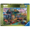 Ravensburger Abandoned Series: Gloomy Carnival - 1000 Piece Jigsaw Puzzle