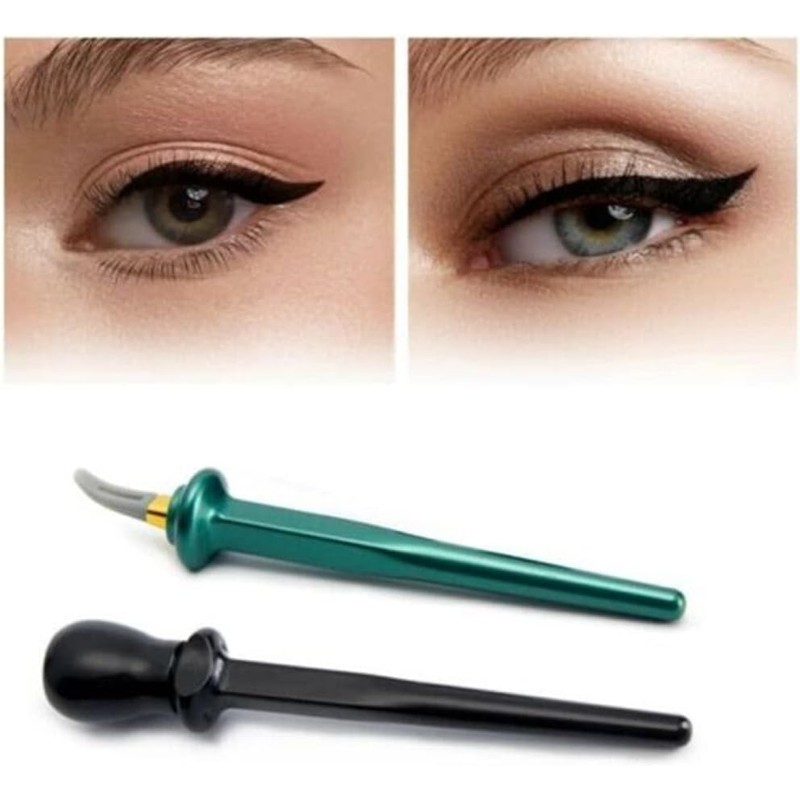 Kit de delineador de ojos de silicona resistente al agua