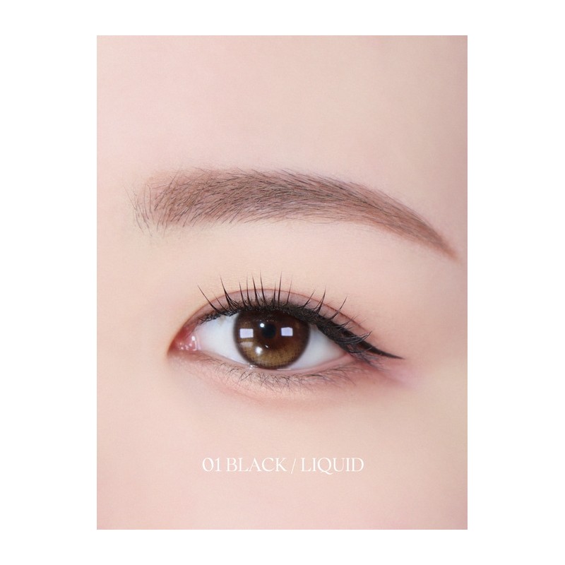 Them Artist Touch Eyeliner Duo [Pencil] 0.12g [Liquid] 0.22g /