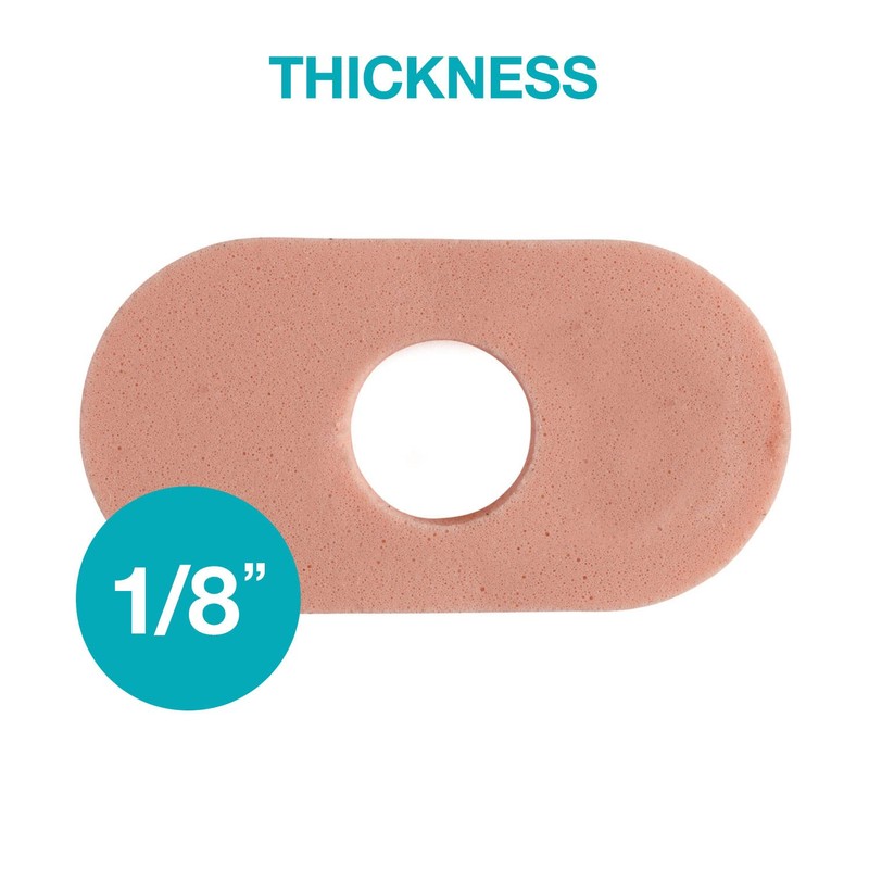 Steins 1/8 Inch C-3 Adhesive Foam Corn Pads, 9 Count