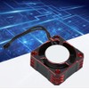 Aluminum 25x25MM 32000RPM Electronic Speed Controller Strong Metal Fan Heat