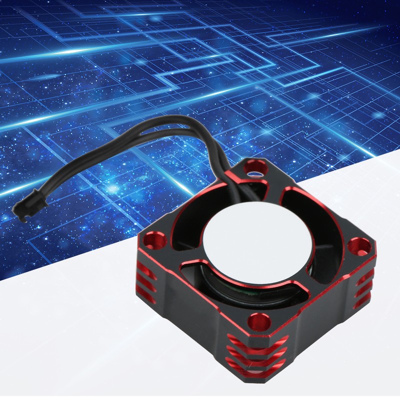 Aluminum 25x25MM 32000RPM Electronic Speed Controller Strong Metal Fan Heat