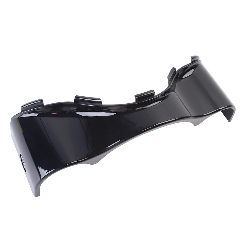 HIYOYO Gloss Black Batwing Outer Fairing Lower Trim Skirt for