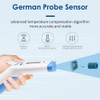 Berrcom Non Contact Infrared Thermometer Digital Forehead Thermometer with Fever