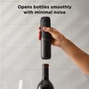 Rabbit Compact Electric Corkscrew Wine Bottle Opener | Cordless and