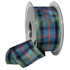 Morex Ribbon Edinburgh Ribbon, 1.5 inches by 27 yards, Flower of Scotland