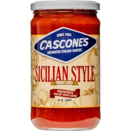 Cascone's Kansas City's Cascone's Sicilian Style Spaghetti Sauce 26oz.