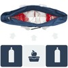 achilles Shopper Bag with Cooling Function Leisure Bag with Bottle