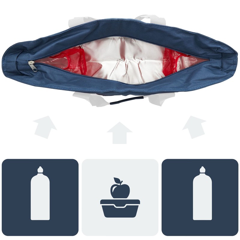 achilles Shopper Bag with Cooling Function Leisure Bag with Bottle