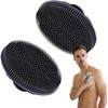 Cepillo de silicona para cuerpo - 2 cepillo de baño