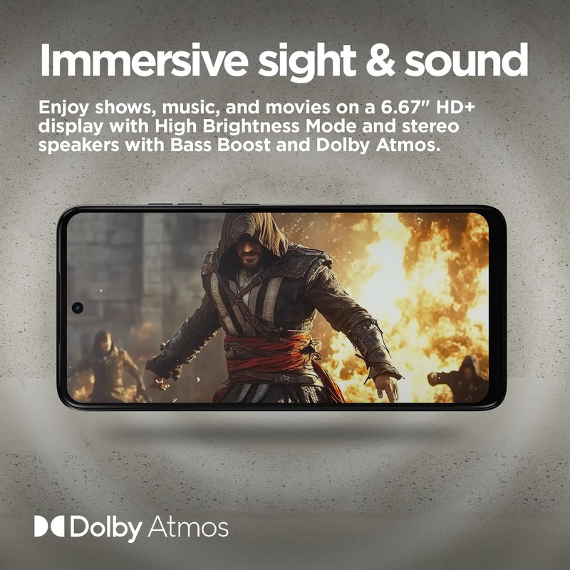 Motorola E15 Denim Blue 2+64