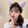 HappyHome Cat Ears Headband, Cosplay, Cute, Ribbon, Bell, Fluffy, Halloween,