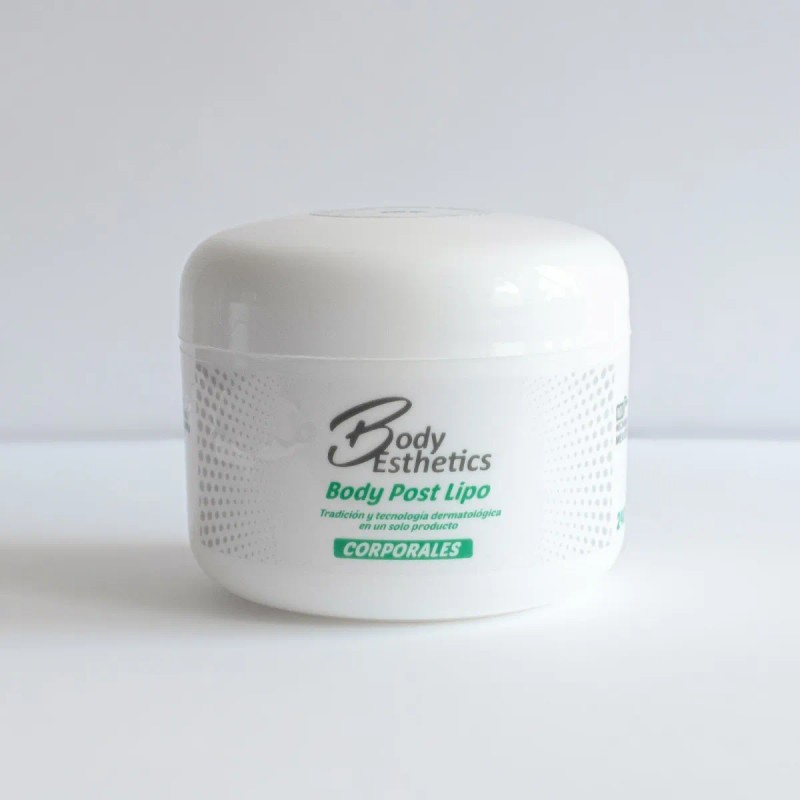 Crema Body Post Lipo Humectante Aclarante Desinflamatoria Neutra