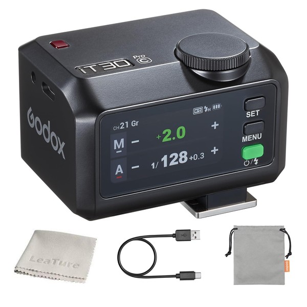 Goodox iT30Pro C Mini TTL Flash Strobe for Canon Camera