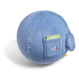 Learning Resources Yoga Ball Buddy con BubblePlush Pinguino, Palla Yoga per Bambini dai 3 Anni, Gioco Yoga per Equilibrio e Movimento, con 12 Carte Yoga e Pompa Inclusa