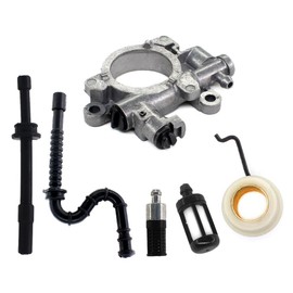 USPEEDA Oil Pump Oiler & Worm Gear Spring for Stihl 029 039 MS290 MS310 MS390 MS311 MS391