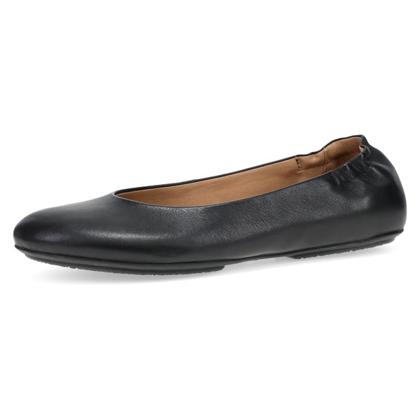 Dansko Mollie Slip-On Ballerina Flats for Women – Built-in Wedge