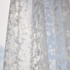 Homehold 3D Cobblestone Pattern EVA Shower Curtain Liner,Waterproof Mildew-Free Shower