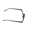 Magnifying Eye Makeup Glasses Women Stylish Flip Down Lens Cosmetic