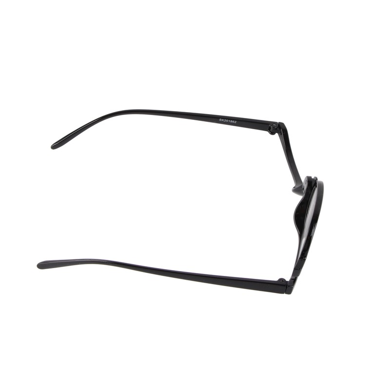 Magnifying Eye Makeup Glasses Women Stylish Flip Down Lens Cosmetic