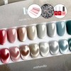 classic nail Miss Milo Hazy Wipe Magnetic Gel 10-piece set