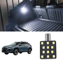 NARATI Compatible With 2024 2025 2026 Subaru Crosstrek impreza Accessories White Interior LED Lights Kit Interior trunk light Super Bright Fine circuit board 1pcs + Install Tool For 4th Gen Crosstrek