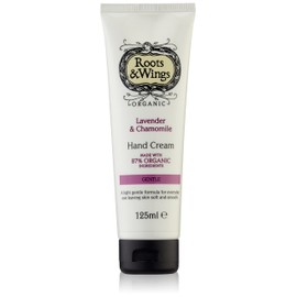 Roots & Wings Organic Gentle Lavender & Chamomile Hand Cream 125ml