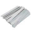 50pcs Nail Files Double Sided 180/240 Grit Nail Buffering Files