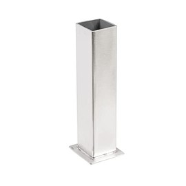 American Metalcraft SSBV1 Stainless Steel Bud Vase, Satin Finish, Silver, 5-1/4-Inch