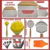 36 PCS Sourdough Starter Kit, Sour Dough Starter Kits, Bread