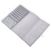 Dish Drying Mat with Rack Water Absorption Folding Design Dish