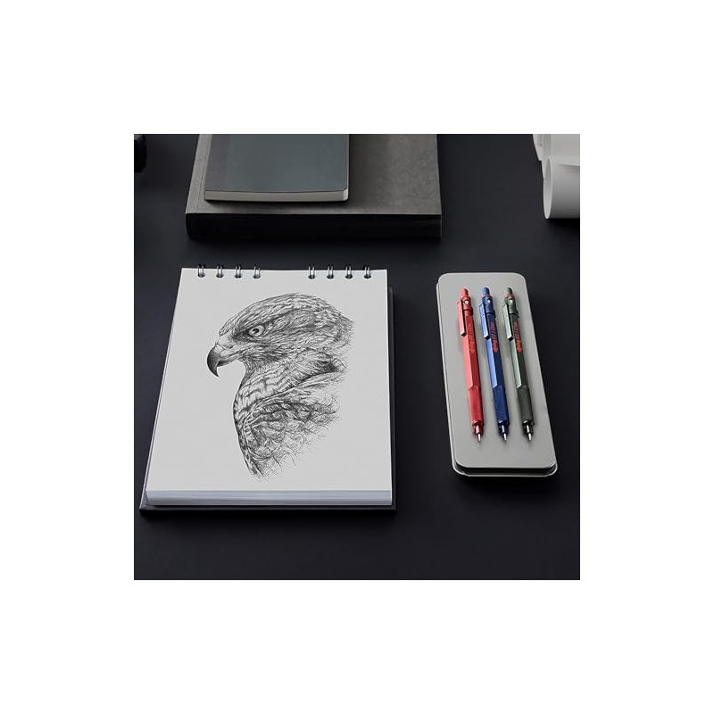 rOtring 600 Mechanical Pencil with Extra Leads | 0.5 mm