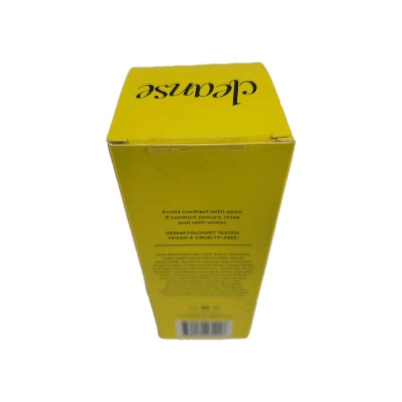  Vitamin C Active Face Cleanser Gentle Jelly Face cleanser