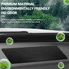 xbrtaia Dashboard mat Rubber Non-Slip mat, 15.7"x7.8" Large Size car