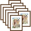 decorUhome 8.5x11 Picture Frame Set of 10, Display Photos 6x8