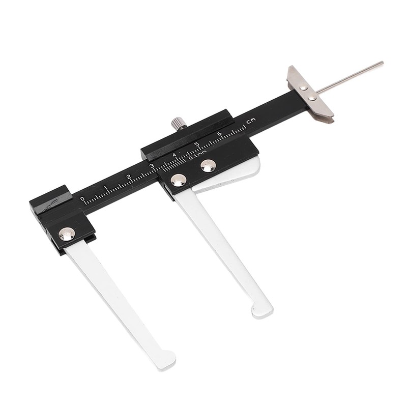 Disc Brake Micrometer Metric Caliper for Brake Disc Depth 0-60mm