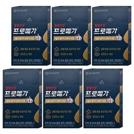 Chong Kun Dang Health Promega Vegetable Altige Omega 3 Dual 450mg x 60 capsules 6 units H / 종근당건강 프로메가 식물성 알티지 오메가3 듀얼 450mg x 60캡슐 6개 H