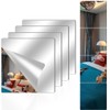 guajunsanh Acrylic Wall Mirrors Full Length,8 x 8 Inch Self